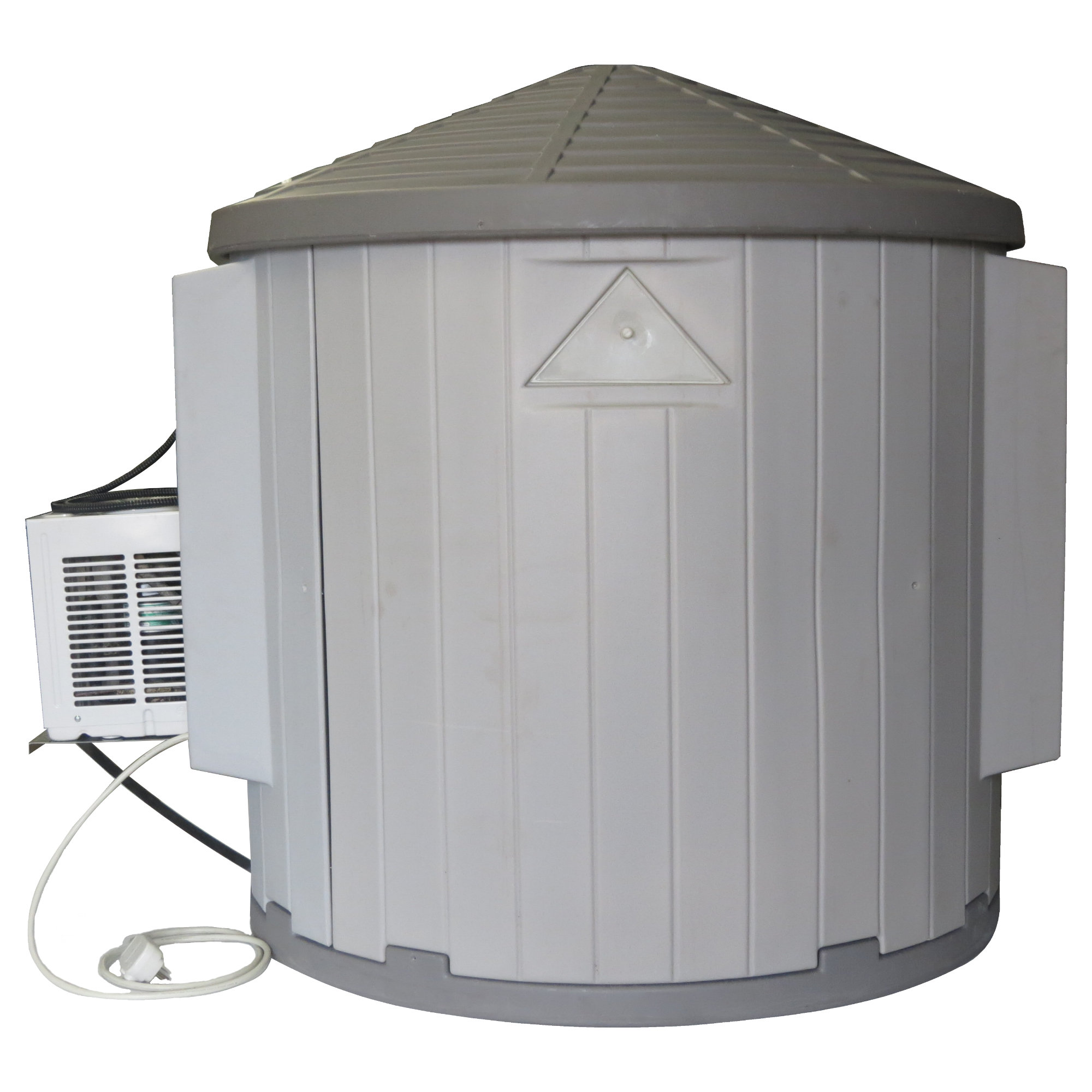 Dog Palace Pro Series CRB A/C Adapter Panel | Wayfair